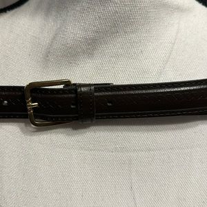 Made in Germany Women’s Brown Belt
